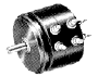 17cs  sine cosine potentiometer