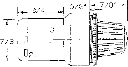 dw22 pot dial drawing